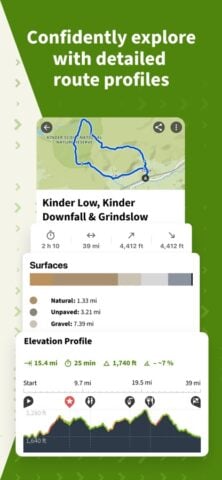 komoot — hike, bike & run для iOS