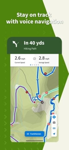 komoot – senderismo y ciclismo para iOS