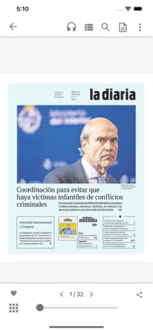 la diaria | Edición Papel для iOS