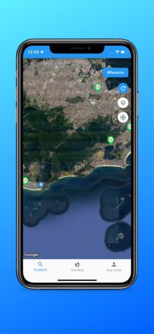 Android için lei seca rj – Leiseca Maps