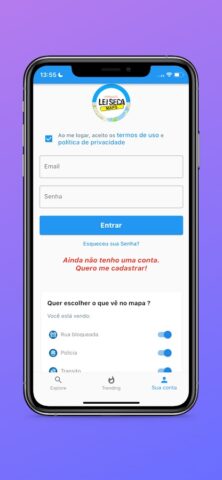 lei seca rj – Leiseca Maps สำหรับ Android