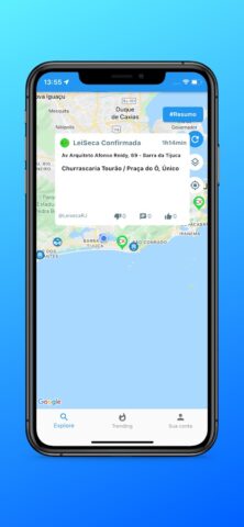 Android için lei seca rj – Leiseca Maps