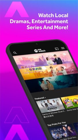 mewatch: Watch Video, Movies لنظام Android