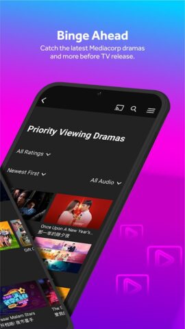 mewatch: Watch Video, Movies สำหรับ Android
