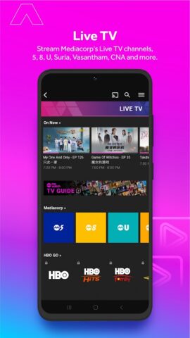 Android 用 mewatch: Watch Video, Movies