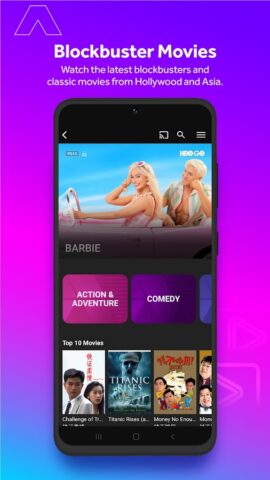 mewatch: Watch Video, Movies สำหรับ Android
