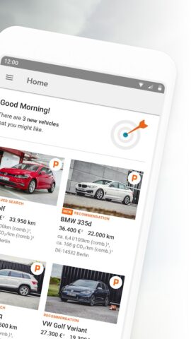 mobile.de – car market para Android