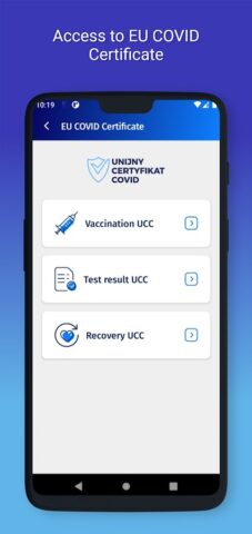 mojeIKP – log in to health for Android