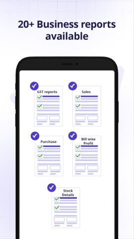 myBillBook Invoice Billing App для Android