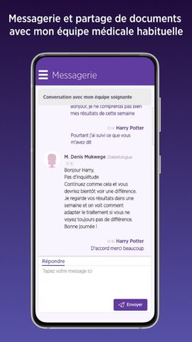 myDiabby pour Android