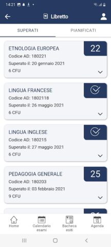 myUniFG per Android