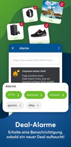 mydealz – Gutscheine, Angebote per Android