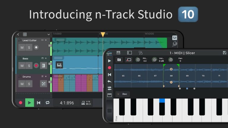 Android용 n-Track Studio DAW: Make Music