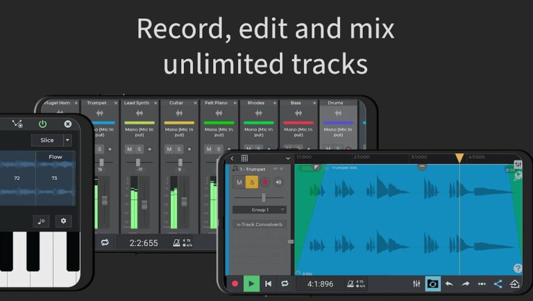 n-Track Studio: творите музыку для Android