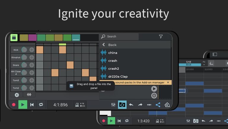 n-Track Studio: творите музыку для Android