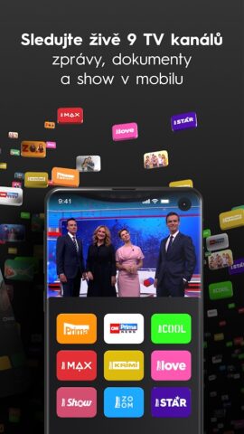 Android 用 prima+ filmy a TV seriály