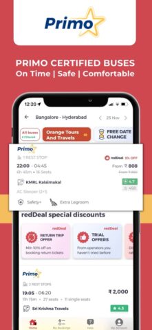 redBus – Bus Booking App cho iOS
