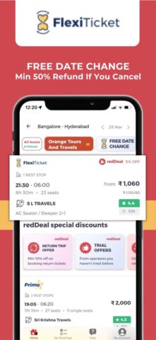 redBus – Aplikasi Tiket Bus untuk iOS