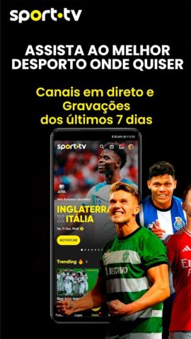 Android 版 sport tv