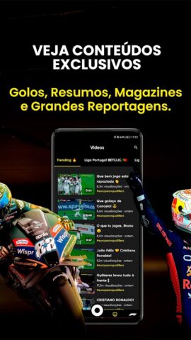 sport tv cho Android