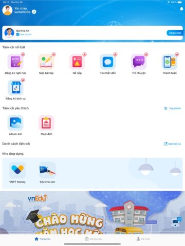 vnEdu Connect لنظام iOS