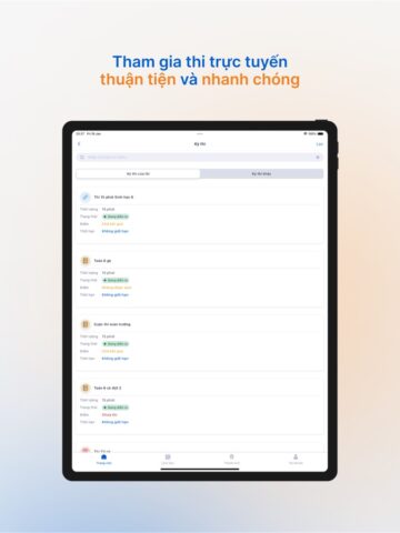 vnEdu LMS cho iOS