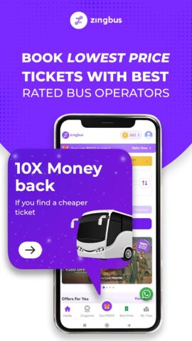 zingbus Book Bus Ticket online for Android