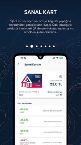 İzmirim Kart – Dijital Kart สำหรับ Android