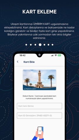 İzmirim Kart – Dijital Kart สำหรับ Android