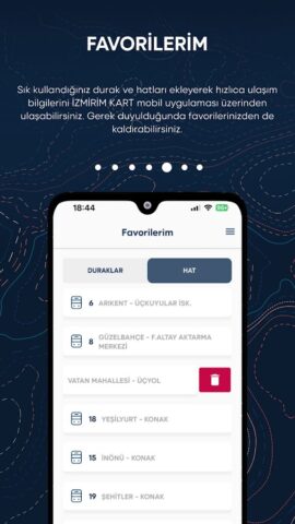 İzmirim Kart – Dijital Kart cho Android