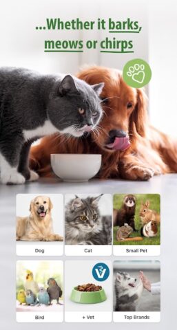 Android için zooplus – online pet shop