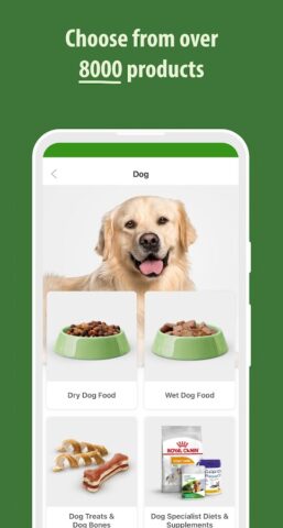 Android 版 zooplus – online pet shop