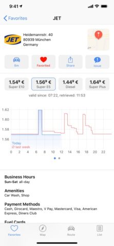 1-2-3 Fuel для iOS — скриншот 3