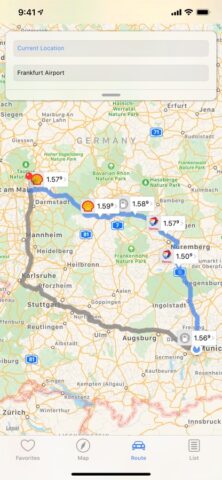 1-2-3 Fuel для iOS — скриншот 4