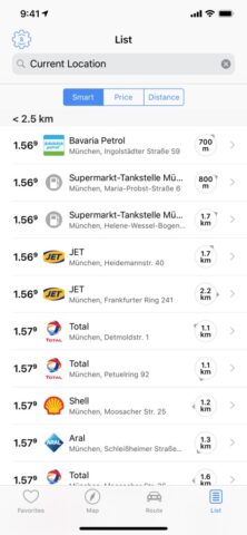 1-2-3 Fuel для iOS — скриншот 5