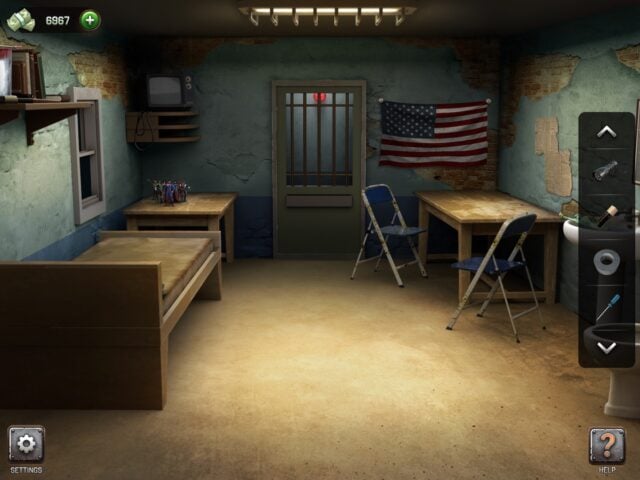 100 Doors – Escape from Prison cho iOS