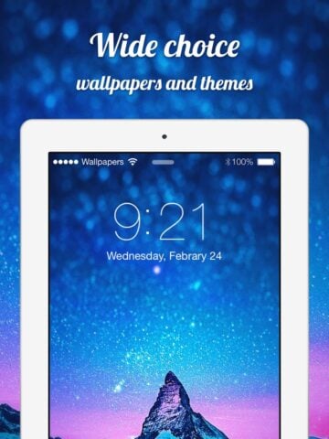 iOS 版 LIVE WALLPAPERS & BACKGROUND