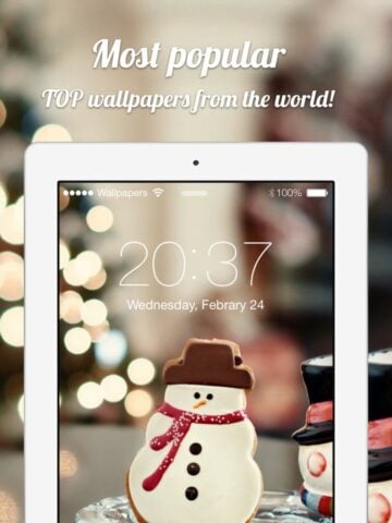 LIVE WALLPAPERS & BACKGROUND per iOS