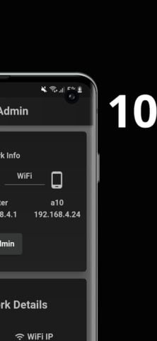 10.0.0.1 Admin cho Android
