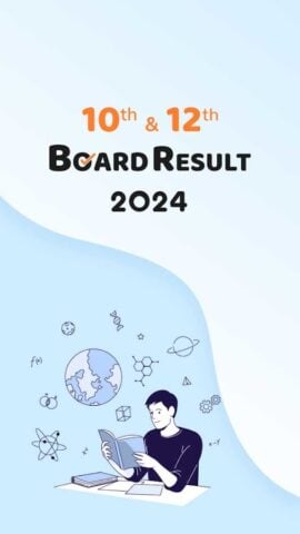 10th ,12th Board Result 2024 für Android
