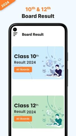 10th ,12th Board Result 2024 für Android