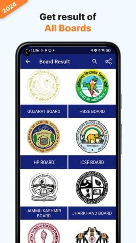10th ,12th Board Result 2024 untuk Android