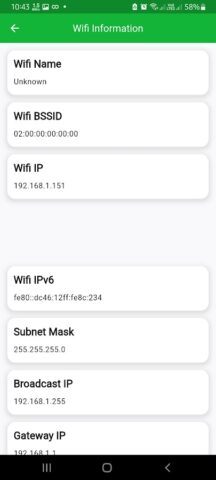 192.168.0.1 Router Setting per Android