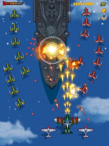 iOS 用 1945 Air Force – 飛行機シューティングゲーム