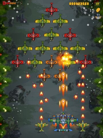 iOS 用 1945 Air Force – 飛行機シューティングゲーム
