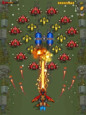 iOS 版 1945 Air Force – 飛機射擊遊戲