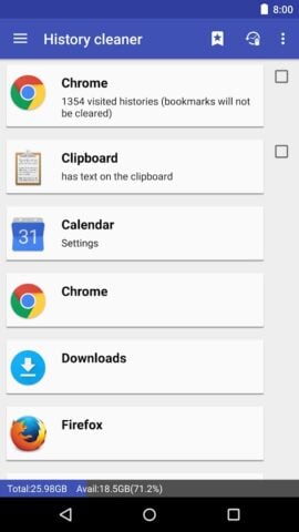 Android 用 1Tap Cleaner (日本語版)