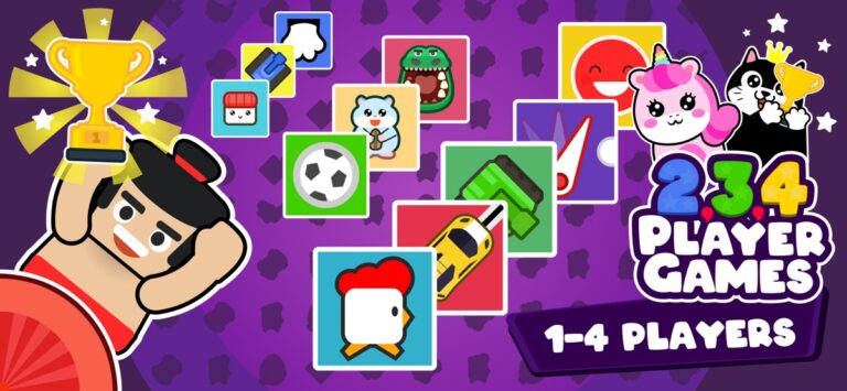 Jeux pour 2 3 à 4 Joueurs pour iOS