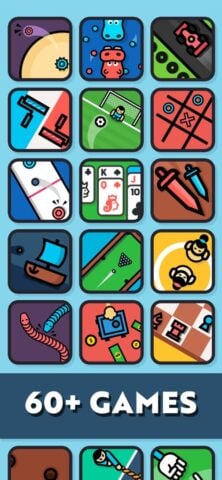 2 Player Games : the Challenge для iOS