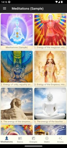 22 Energies لنظام Android